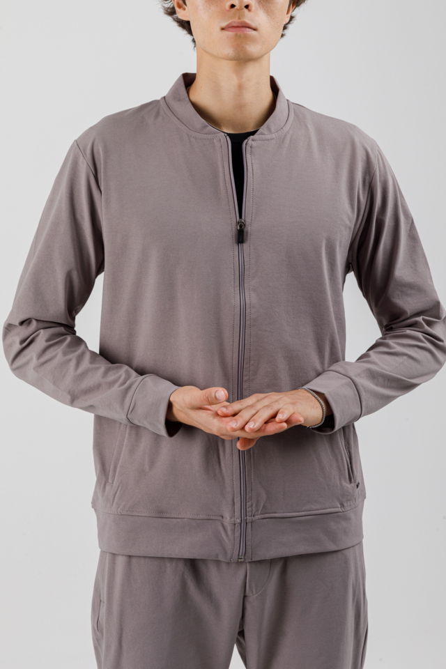 8404 - Anthracite - Zipper Jacket